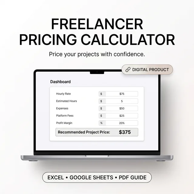 Freelancer Pricing Calculator — cover
